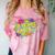 Cartoons Retro 18 Years Later Groovy Pop Art Nostalgia Comfort Color Blast T-Shirt Clay