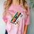 Cassette 90s Costume Party Nostalgia Comfort Color Blast T-Shirt Clay