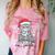 Cat Ew People Adult Humor Introvert Anti-Social Comfort Color Blast T-Shirt Clay