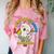 Cat Mom Loves Cats Dad Not In The Mood For People Introvert Comfort Color Blast T-Shirt Clay