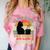 Cats Coffee & 3 People Tee Cute Font Introvert Humor Comfort Color Blast T-Shirt Clay Cats Coffee & 3 People Tee Cute Font Introvert Humor Comfort Color Blast T-Shirt Clay