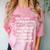 Check Mark End Of Year 1st Grade Shirt-1st Grade Graduation Comfort Color Blast T-Shirt Clay