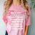 Checklist Kindergarten Class Of 2030 Shirt Graduation Comfort Color Blast T-Shirt Clay