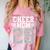 Cheer Mom Senior 2026 Cheerleaders Graduation Mother Comfort Color Blast T-Shirt Clay