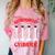 Chemistry Science Joke Graduated Cylinder Graduation T-Shirt Comfort Color Blast T-Shirt Clay