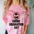 Chemo Graduation Day Victory Support Shirt Comfort Color Blast T-Shirt Clay