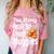 Chicken Nugget Saying Introvert Nuggie Foodie Food Comfort Color Blast T-Shirt Clay