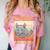 Chinchilla Owner Introvert Chinchilla Comfort Color Blast T-Shirt Clay Chinchilla Owner Introvert Chinchilla Comfort Color Blast T-Shirt Clay