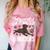 Chocolate Lab Dog Introvert Chocolate Labrador Retriever Comfort Color Blast T-Shirt Clay Chocolate Lab Dog Introvert Chocolate Labrador Retriever Comfort Color Blast T-Shirt Clay