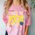 I Chose The Psycho Path Psychology Major Graduation Comfort Color Blast T-Shirt Clay