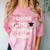 I Chose Psycho Path Psychology Major Graduation Shirt Comfort Color Blast T-Shirt Clay
