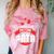 I Chose The Psycho Path School Graduation Comfort Color Blast T-Shirt Clay