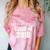 Christian Graduation Jeremiah 29 Comfort Color Blast T-Shirt Clay