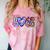 Class Of 1968 Shirt Tie Dye Senior Graduation Class Reunion Comfort Color Blast T-Shirt Clay