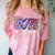Class Of 1973 Tie Dye 50th Class Reunion Senior Graduation Comfort Color Blast T-Shirt Clay