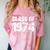 Class Of 1974 High School College Graduation Reunion Comfort Color Blast T-Shirt Clay