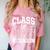 Class Of 1976 Reunion 50 Years Alumni Graduation High School Comfort Color Blast T-Shirt Clay