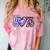 Class Of 1976 Shirt Tie Dye Senior Graduation 50th Reunion Comfort Color Blast T-Shirt Clay