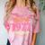 Class Of 1977 School Graduation Meetup Reunion Comfort Color Blast T-Shirt Clay
