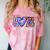 Class Of 1978 Shirt Tie Dye Senior Graduation Class Reunion Comfort Color Blast T-Shirt Clay