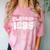 Class Of 1985 85 School Tee Shirt Graduation Class Party Comfort Color Blast T-Shirt Clay