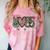Class Of 1985 Shirt Leopard Senior Graduation Class Reunion Comfort Color Blast T-Shirt Clay