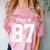 Class Of 1987 Matching Graduation High School Reunion Comfort Color Blast T-Shirt Clay