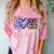 Class Of 1988 Shirt Tie Dye Senior Graduation Class Reunion Comfort Color Blast T-Shirt Clay