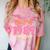 Class Of 1989 School Graduation Meetup Reunion Comfort Color Blast T-Shirt Clay