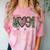 Class Of 1991 Shirt Leopard Senior Graduation Class Reunion Comfort Color Blast T-Shirt Clay