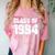 Class Of 1994 High School College Graduation Reunion T-Shirt Comfort Color Blast T-Shirt Clay