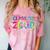 Class Of 2000 School Reunion College Highschool Graduation Premium Tri-Blend Comfort Color Blast T-Shirt Clay