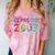 Class Of 2003 School Reunion College Highschool Graduation Comfort Color Blast T-Shirt Clay