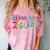 Class Of 2004 School Reunion College Highschool Graduation Comfort Color Blast T-Shirt Clay