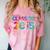 Class Of 2015 School Reunion College Highschool Graduation Comfort Color Blast T-Shirt Clay