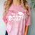 Class Of 2017 Cute Graduation T-Shirt Comfort Color Blast T-Shirt Clay