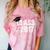 Class Of 2017 Senior Graduation Comfort Color Blast T-Shirt Clay