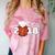 Class Of 2018 Basketball Senior Graduation Shirt Grad Comfort Color Blast T-Shirt Clay