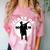 Class Of 2018 Dabbing Graduations Shirt-High School Grad Tee Comfort Color Blast T-Shirt Clay
