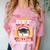 Class Of 2018 Graduation Tshirt For BFF Of Graduate Comfort Color Blast T-Shirt Clay