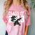Class Of 2018 Graduation Dabbing Panda Bear Comfort Color Blast T-Shirt Clay