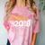 Class Of 2018 Graduation T Shirt Senior Boys Girls Men Women Comfort Color Blast T-Shirt Clay