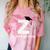 Class Of 2018 Last Name Letter Z Graduation Comfort Color Blast T-Shirt Clay
