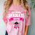 Class Of 2018 Preschool Graduation Girls Pre K Comfort Color Blast T-Shirt Clay