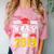 Class Of 2019 Graduation Senior High School College Comfort Color Blast T-Shirt Clay