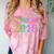Class Of 2019 High School Graduation Date Graduate Comfort Color Blast T-Shirt Clay