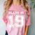 Class Of 2019 Senior Graduation Shirt 2019 Graduate Comfort Color Blast T-Shirt Clay