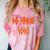 Class Of 2020 Senior 80s And 90s Rock Style Graduation Comfort Color Blast T-Shirt Clay