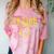 Class Of 2020 Senior 90s Grunge Graduation Comfort Color Blast T-Shirt Clay
