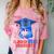 Class Of 2021 Graduate Kawaii Anime Girl School Graduation Comfort Color Blast T-Shirt Clay